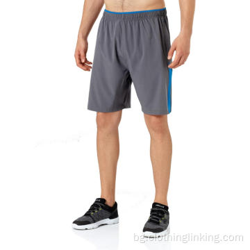 Мъжки къси панталони за бодибилдинг за тренировки